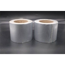 Waterproofing mastic tape with aluminium foil coated butyl